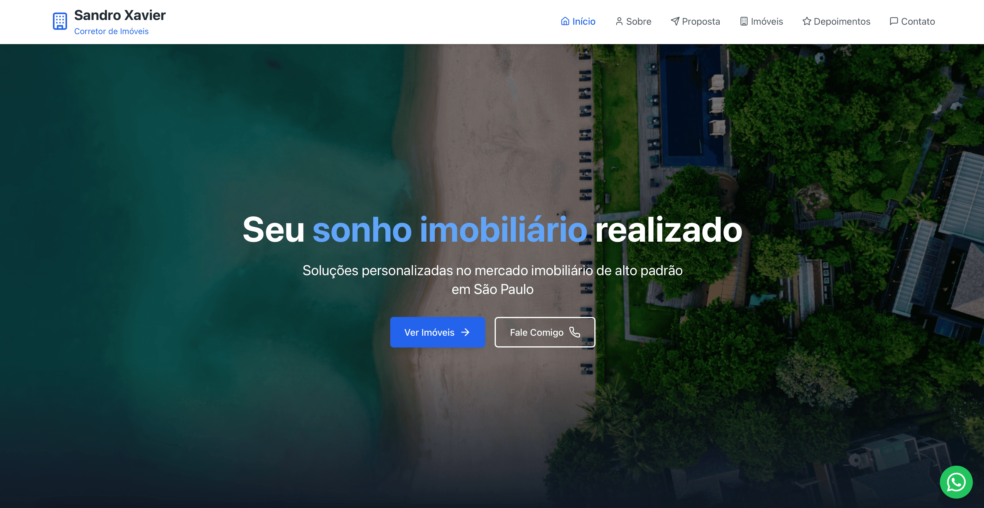 Portfolio for Real Estate Agents